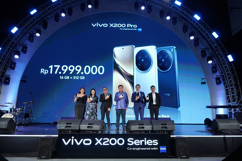 Harga Vivo X200 di Indonesia