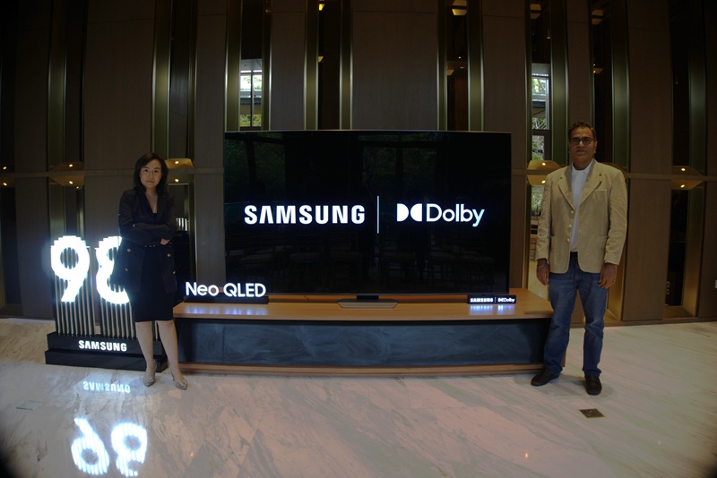 Dolby di TV dan audio Samsung, pengalaman baru yang imersif