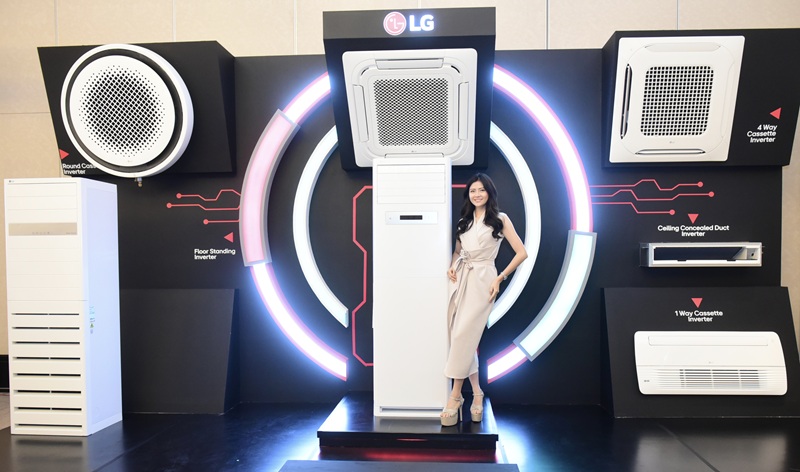 Strategi LG dalam kembangkan pasar udara di Indonesia