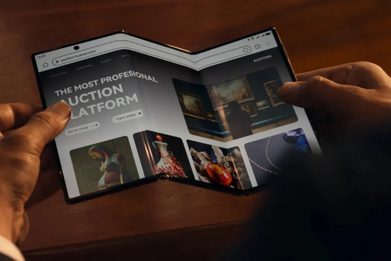 Nama ponsel Samsung tri-fold bocor, harga lebih dari Rp30 juta