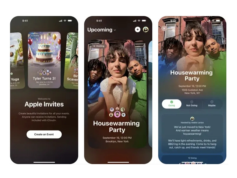 Apple Invite, fitur baru Apple yang bisa buat undangan lebih personal