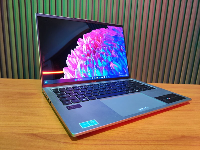 Review Acer Swift Go 14 AI, harga oke performa kece