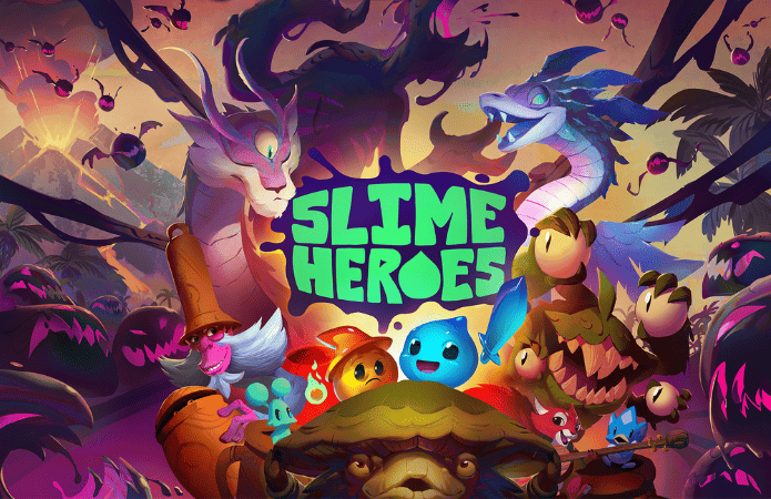 Rasakan petualangan klasik bersama game Slime Heroes