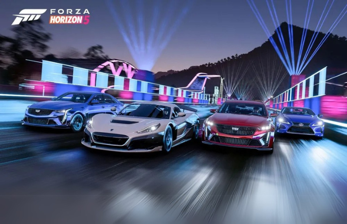 Forza Horizon 5 kini hadir di PlayStation 5