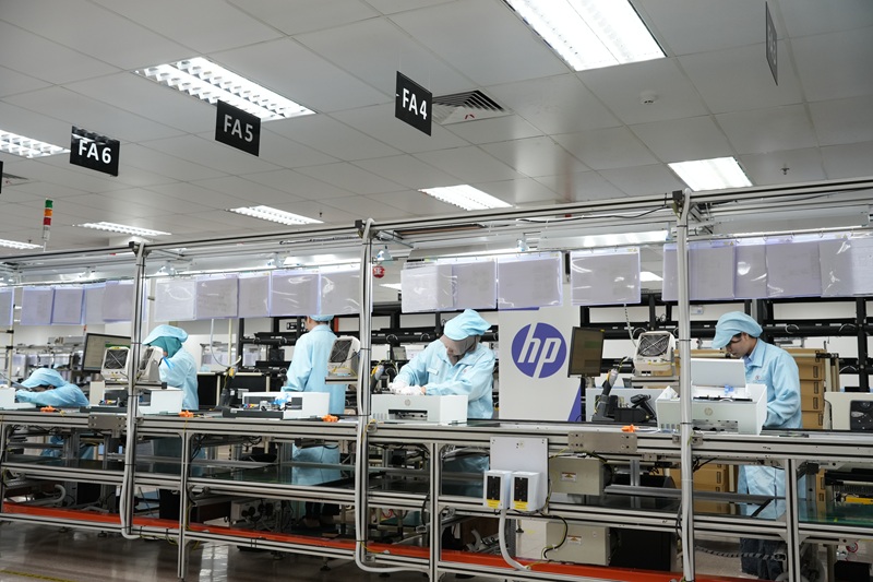 HP perkuat manufaktur berkelanjutan di Batam