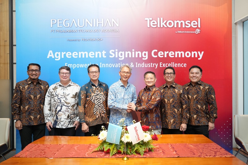 Telkomsel & Pegaunihan pacu Smart Factory dengan 5G di Batam