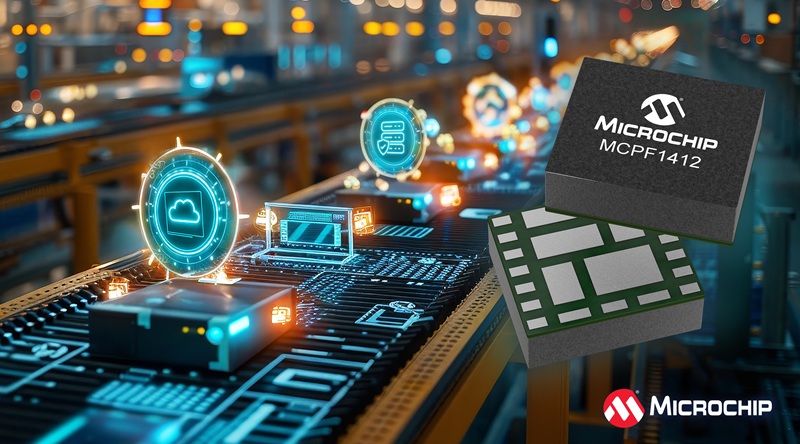 Microchip rilis modul daya 12A untuk AI Edge, hemat ruang 40%