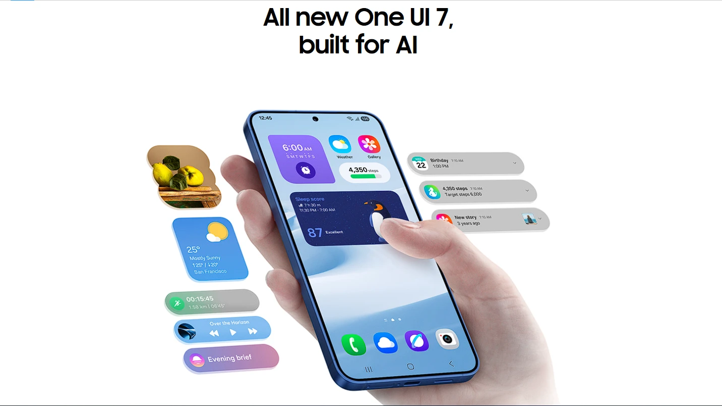 Tips optimalkan One UI 7 di Samsung Galaxy A56 5G dan A36 5G
