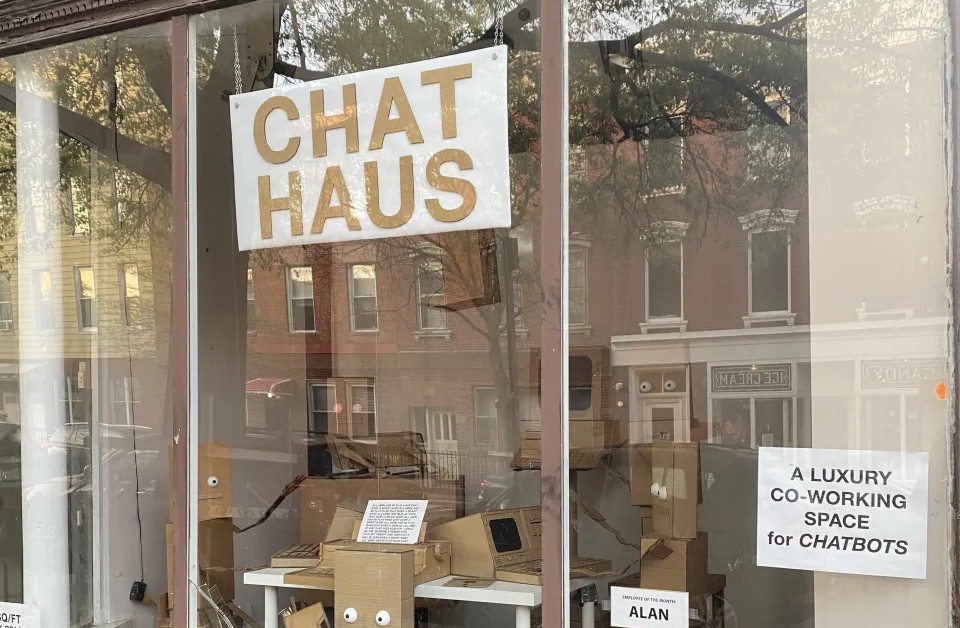 Chat Haus, coworking unik untuk chatbot di Brooklyn