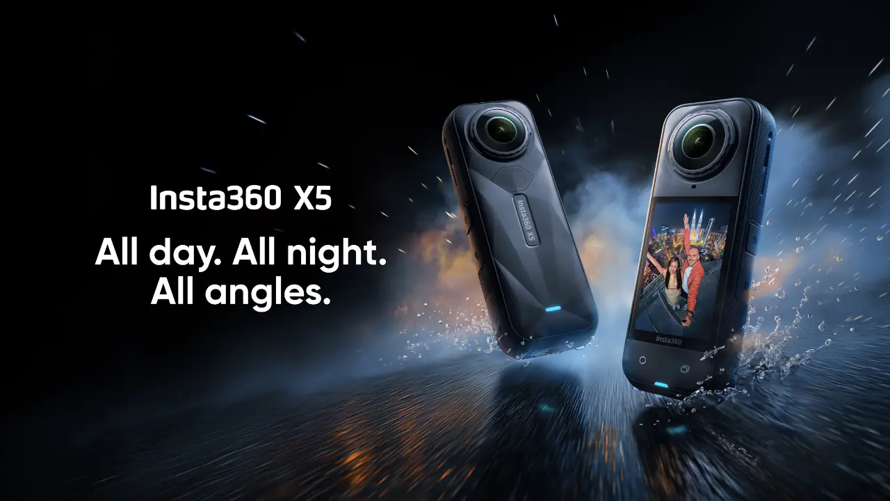 Insta360 X5 sudah rilis, kamera aksi 8K dengan AI canggih