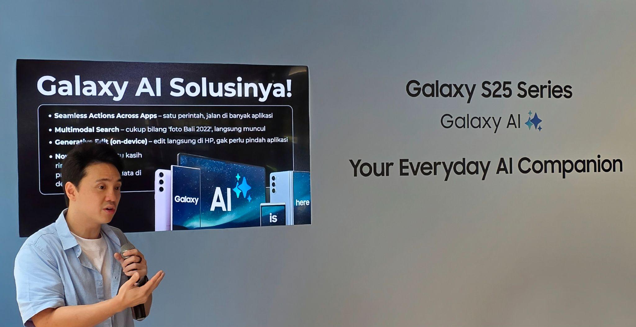 Galaxy S25 Series: AI jadi asisten produktif masa kini