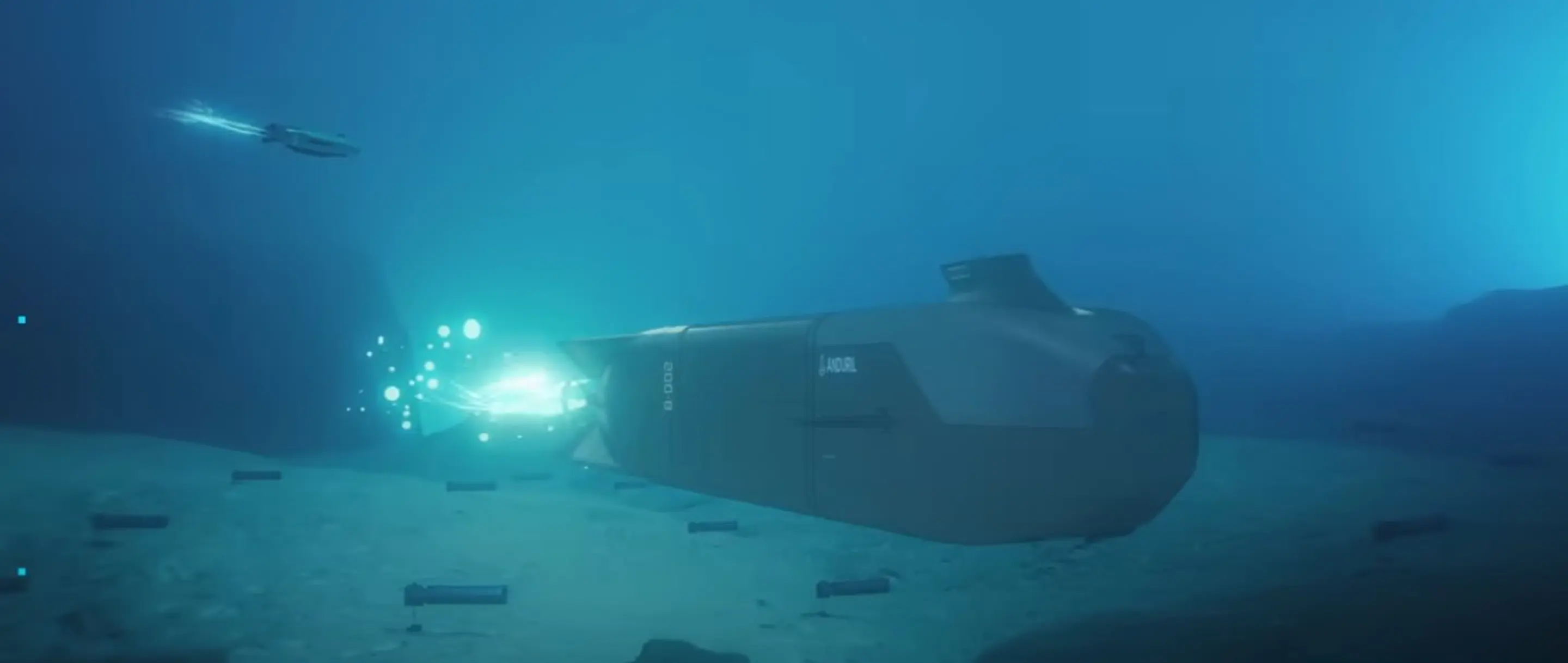 Seabed Sentry: Penjaga bawah laut yang mendengar dan membalas
