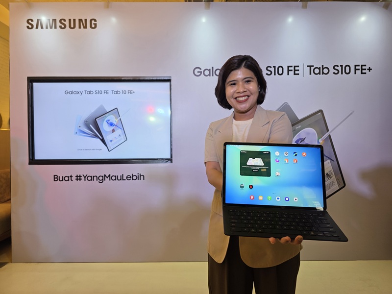 5 keunggulan Samsung Galaxy Tab S10 FE Series yang baru saja rilis