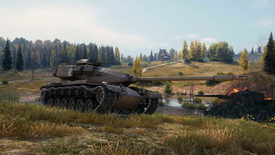 Regulator Rusia incar aset pengembang World of Tanks
