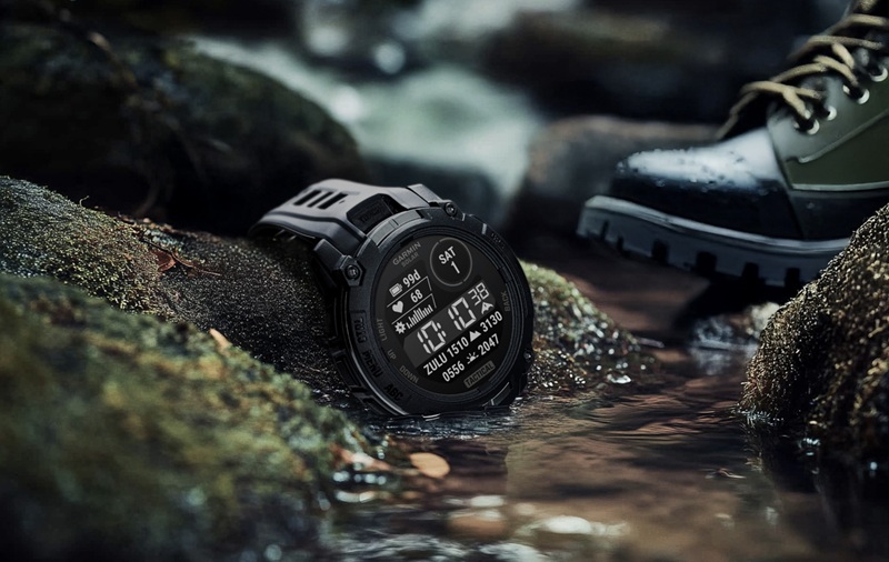 Garmin Instinct 3 Tactical punya baterai 24 hari
