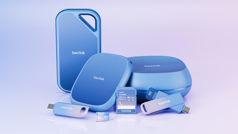 SanDisk Creator Series buka peluang kreator Indonesia