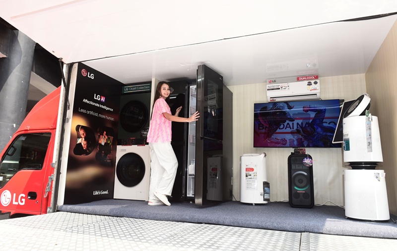 LG Life’s Good Truck, edukasi produk dengan cara menyenangkan
