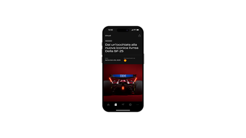 IBM & Ferrari HP luncurkan aplikasi AI untuk penggemar F1