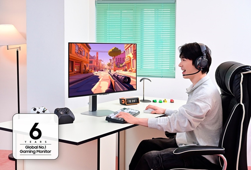 Samsung rajai pasar monitor gaming global 6 tahun