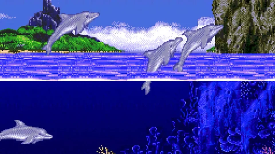 Comeback Ecco the Dolphin: Game baru & remaster