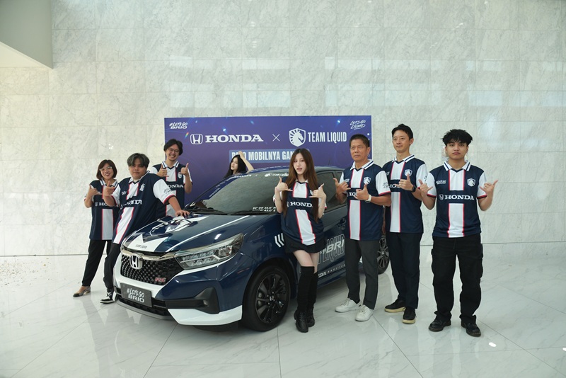 Honda x Team Liquid Indonesia: Kolaborasi Gen Z & esports