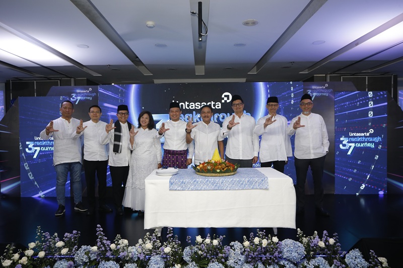 Lintasarta 37 Tahun, AI factory pacu kedaulatan digital Indonesia