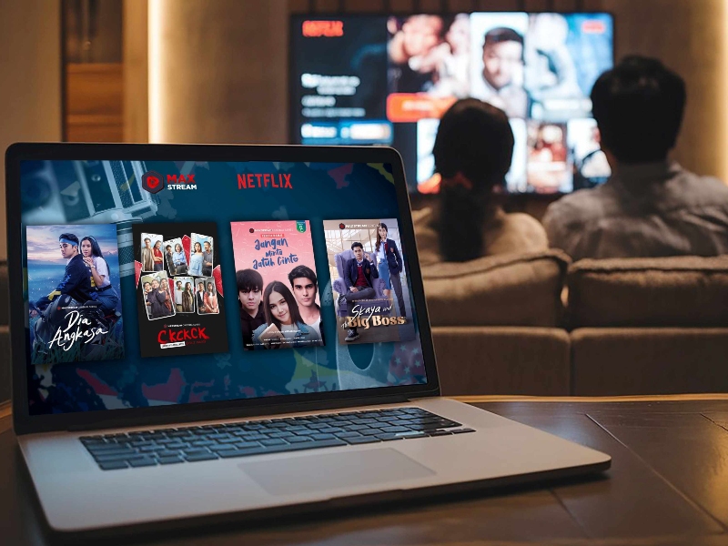 4 serial milik MAXStream Studios bisa ditonton di Netflix