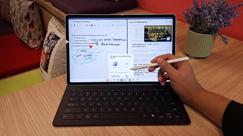 Galaxy Tab S10 FE 5G: Jawaban untuk #YangMauLebih!