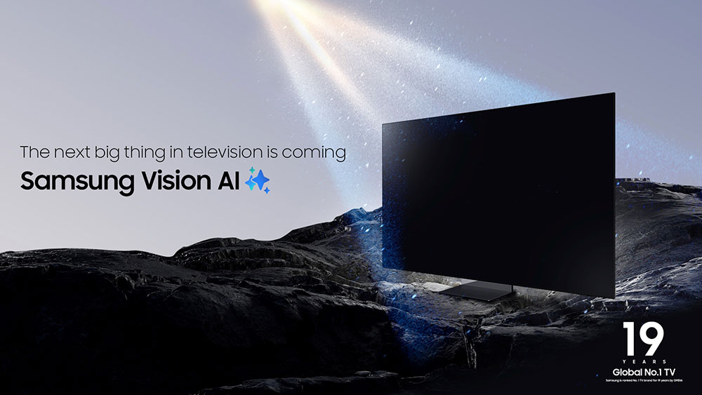 TV Samsung Vision AI 2025 siap sambangi Indonesia