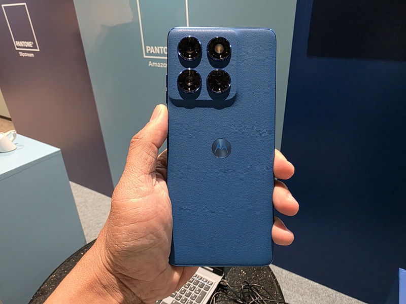 Motorola Edge 60 FUSION sudah ada di Indonesia