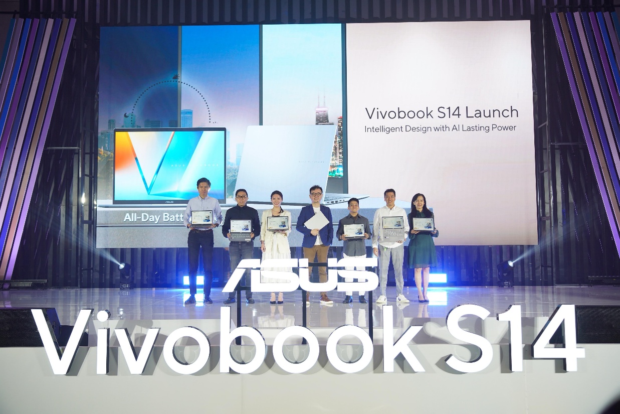 ASUS Vivobook S14: Laptop AI tangguh untuk mobilitas premium