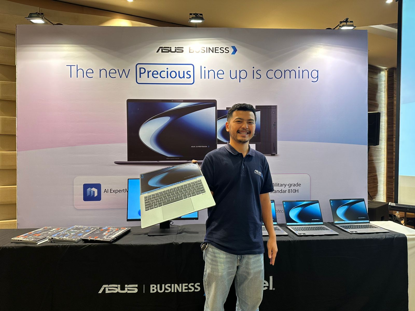 ASUS Expert P Series: Laptop & desktop tangguh untuk bisnis