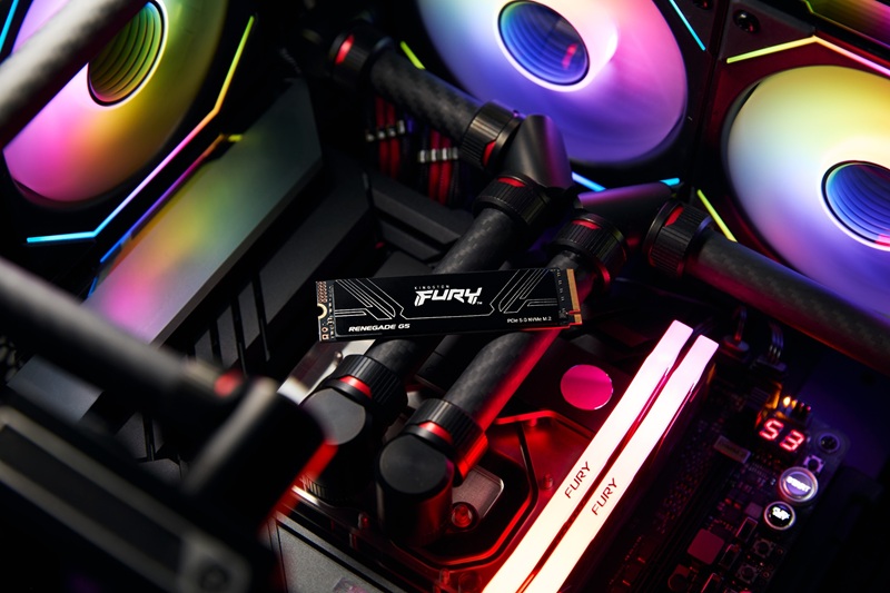 Kingston FURY G5 SSD PCIe 5.0: Kecepatan ekstrem untuk gaming