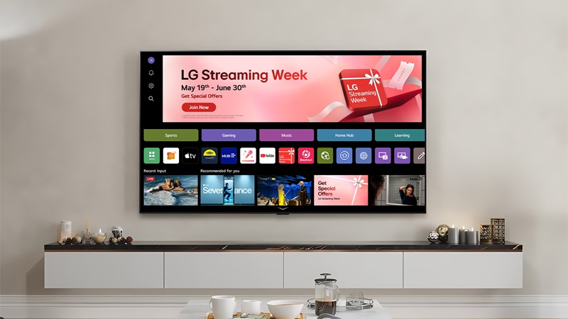 LG Streaming Week 2025, konten gratis eksklusif untuk TV LG