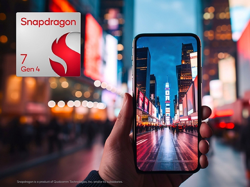 Qualcomm resmi luncurkan Snapdragon 7 Gen 4