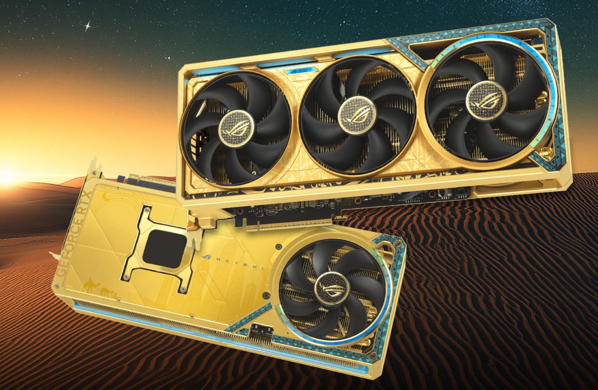 ASUS ROG Astral RTX 5090: Grafis emas untuk gaming 8K