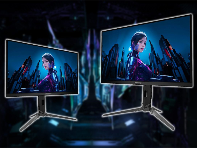 Acer rilis monitor gaming dengan refresh rate 500Hz