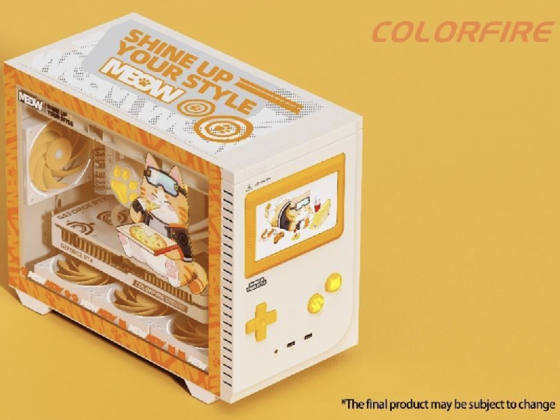 Colorful hadirkan jajaran produk unik di Computex 2025