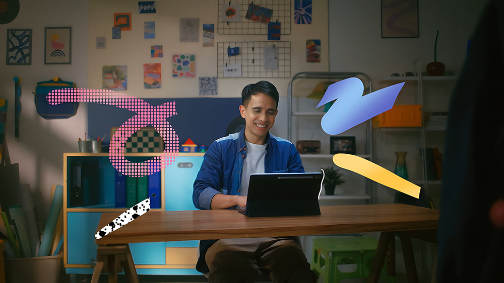 Samsung Galaxy Tab S10 FE bikin kerja sat-set ala Andovi Da Lopez makin ciamik