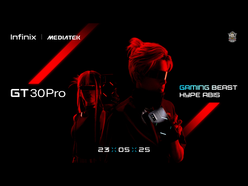 Infinix GT 30 Pro hadir 23 Mei, tawarkan performa gaming AI