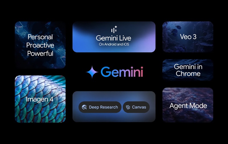 Gemini Live: Revolusi AI Google di I/O 2025