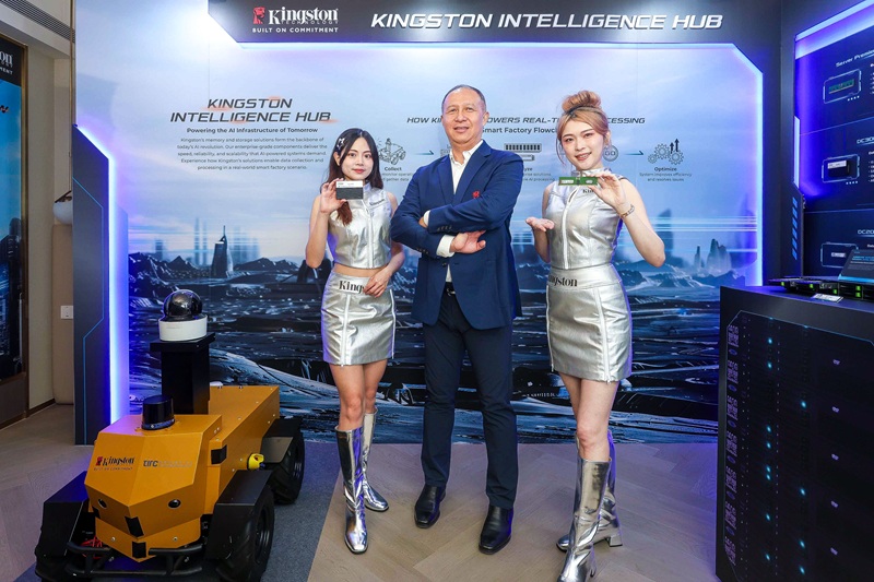 Kingston pamer solusi AI revolusioner di COMPUTEX 2025