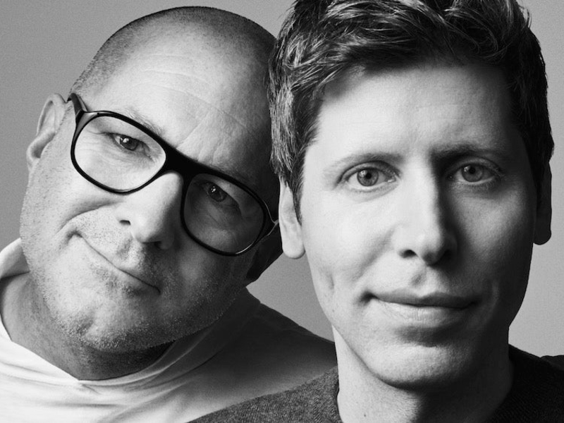Jony Ive kembali ke pasar smartphone bareng Sam Altman