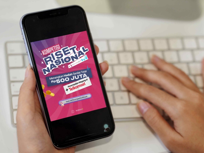 Telkomsel lewat tSurvey.id dan by.U gelar kompetisi riset nasional