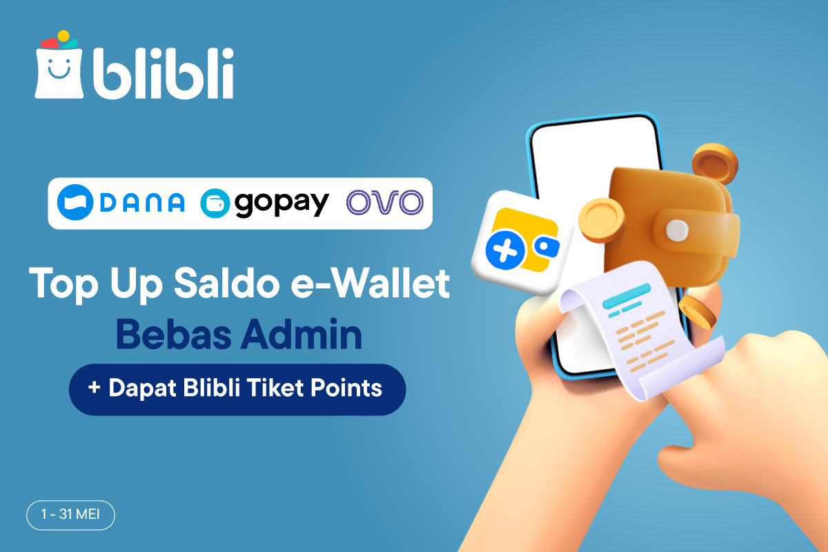 Blibli Payday 2025, cashback hingga Rp700 ribu