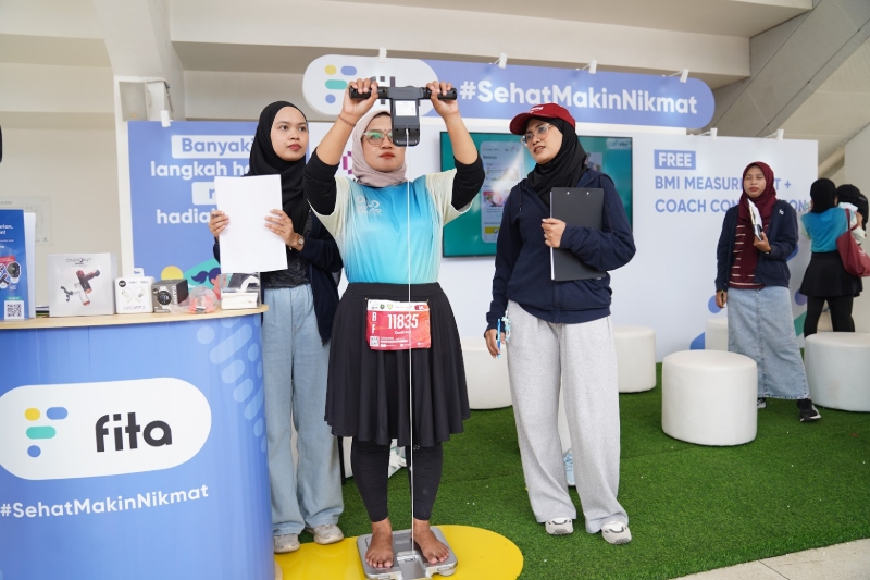 Fita hadir di Digiland 2025, ajak masyarakat lebih sehat
