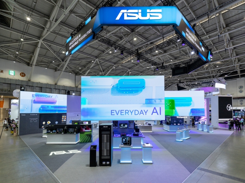 ASUS berkomitmen majikan ekosistem AI