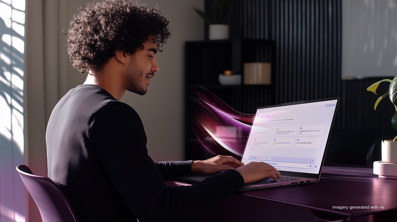 Lenovo AI Now: Asisten AI tanpa internet untuk laptop