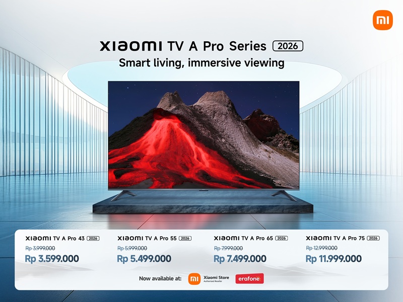 Tips pilih ukuran TV sesuai ruangan ala Xiaomi