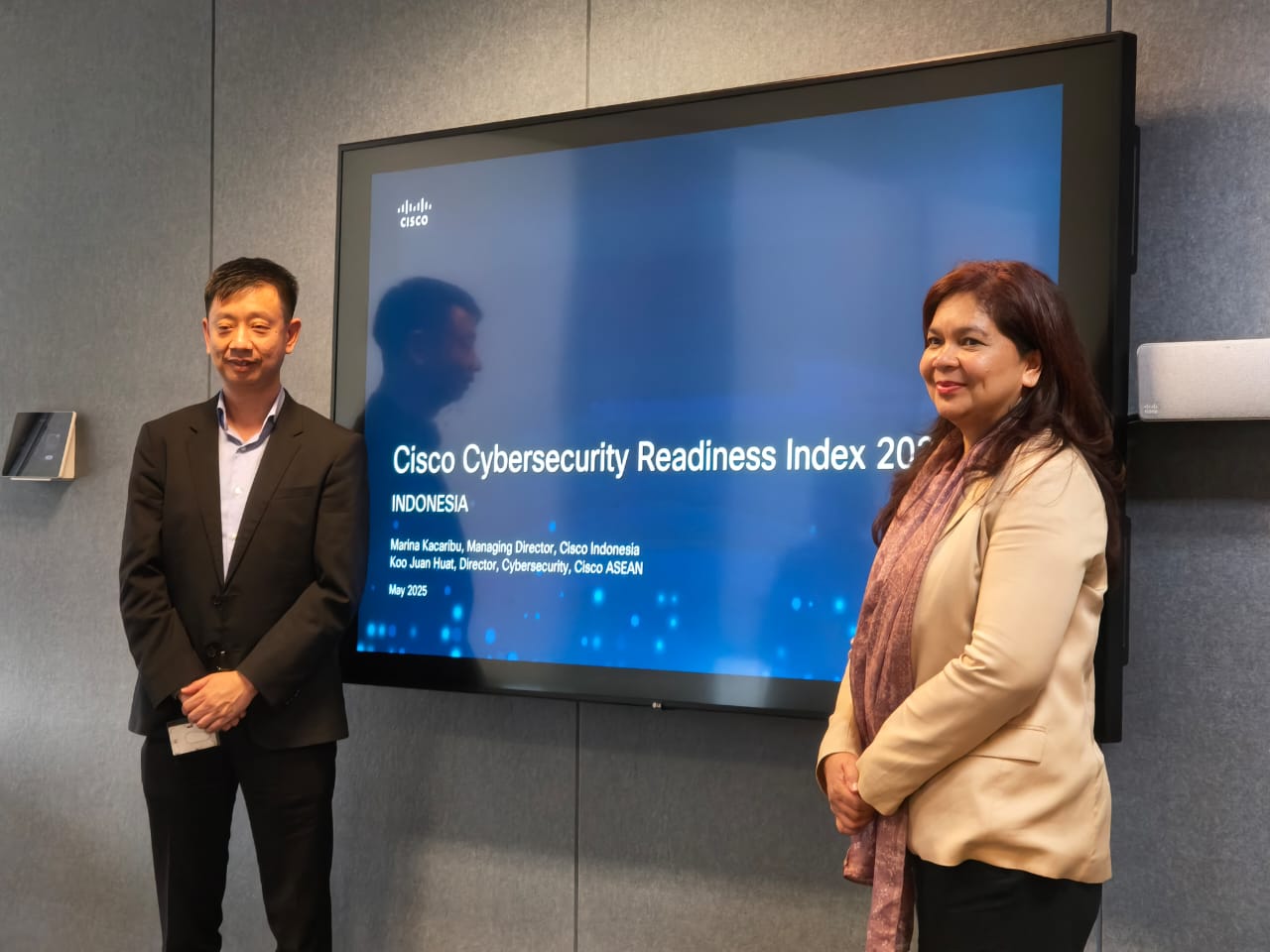 Cisco ungkap kesiapan keamanan siber Indonesia, masih banyak PR